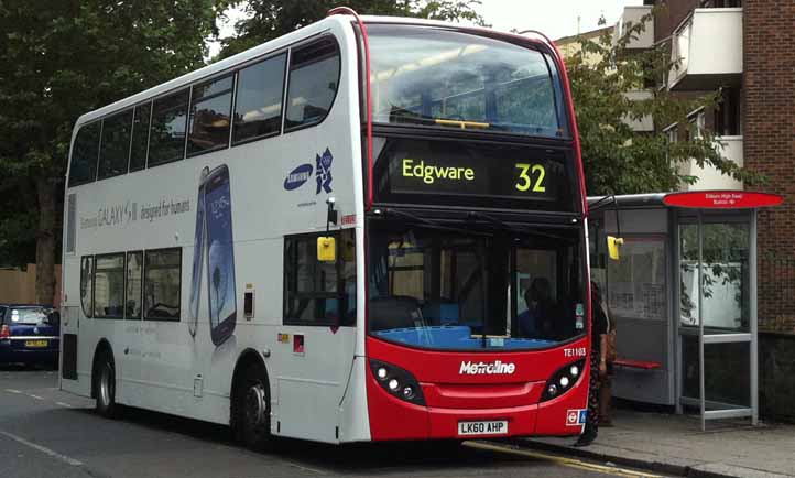 Metroline Alexander Dennis Enviro400 TE1103